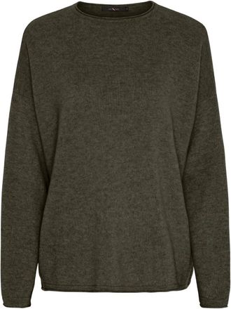BTF-CPH Flyra Pullover - - Knitwear - Donna - Verde - S