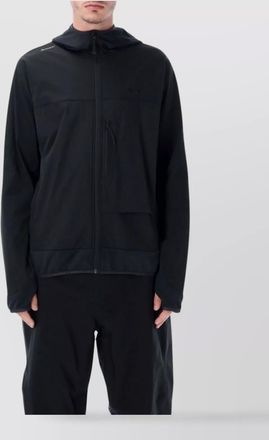 Oakley full zip hoodie with hood and pockets