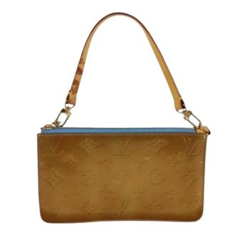 Louis Vuitton Pre-owned Mini Bags, female, Brown, Size: ONE SIZE Pre-owned Mini Pouch