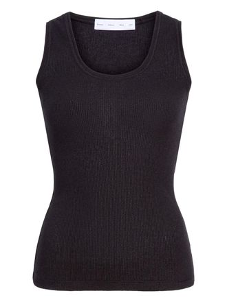 Proenza Schouler Jessa tank top - Black