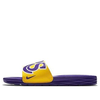 Nike NBA x Benassi Lakers 917551-700