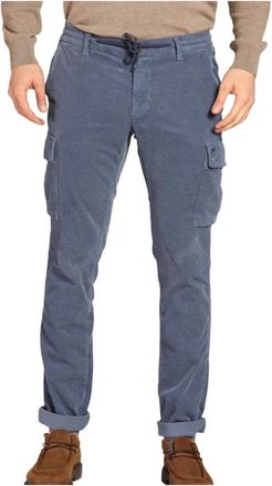Mason's Uomo, Pantaloni, Blu, XS, new
