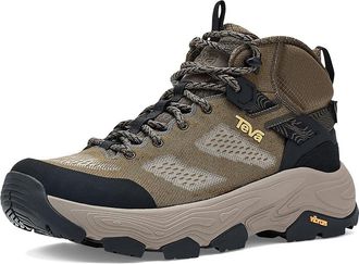 Teva Grandview Max Vent Mens Climbing Shoes Olive : 10.5 D - Medium, Textile