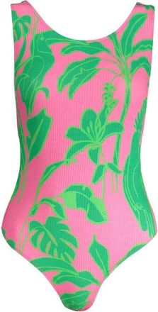 Desigual Rosa Viscosa Bodysuit - Dames - Badpakken - Veelkleurig - XL - Badmode