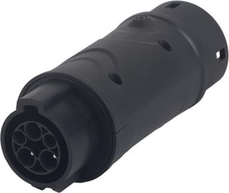 OEM Adaptador De Carga Para Cargador De Veh&iacute;culos El&eacute;ctricos Tipo 1 A Tipo 2, Protecci&oacute;n Ip54, 16a/32a, 240v