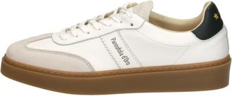Pantofola D'oro Sneakers Laag - Heren - Sneakers - Wit - 41 EU - Leer - Schoenen