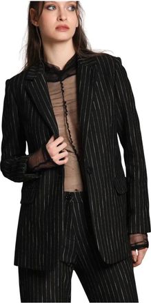 Mason's Mujer, Chaquetas, Negro, Talla: 2XS