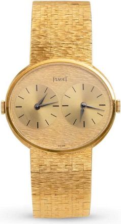 Piaget Pre-owned Piaget Vintage Champagne Dial Unisex Watch 612501 A 6