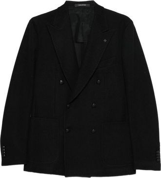 Tagliatore Knitted Blazer