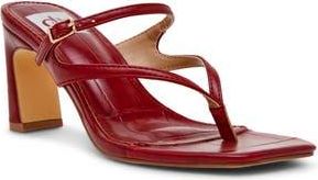 Dolce Vita Lisette Block Heel Slide Sandal in Red at Nordstrom Rack, Size 9.5