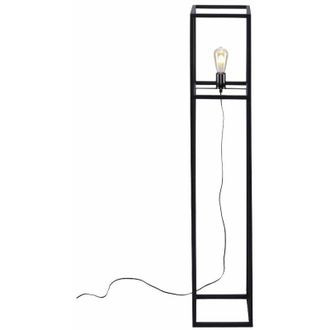 Leuchten Direkt Lampada da terra vintage nera illuminazione soggiorno / camera da letto Lampada da lettura retr&ograve; luci Direkt 15814-18
