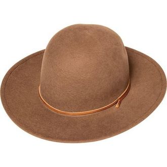 Stetson Beatnik Hat in Driftwood at Nordstrom, Size Medium