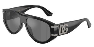 Dolce & Gabbana DG4499 501/6G Womens Sunglasses Black Size 57
