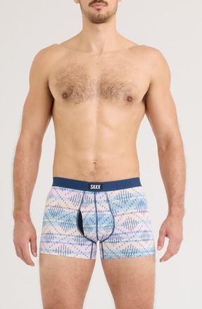 Saxx Vibe Xtra Soft Comfort Trunks in Summer Weave-Multi at Nordstrom, Size Xx-Large