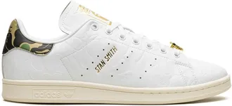 adidas x BAPE Stan Smith 30th Anniversary sneakers - unisex - Rubber/Fabric/Rubber - 11.5 - White