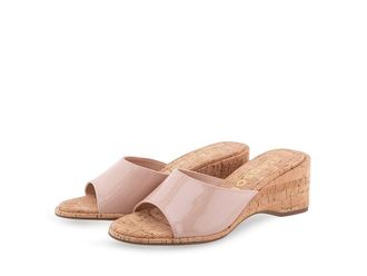 Aerosoles New Year Womens Sandals Cipria Patent PU : 6.5 B - Medium, Rubber/Synthetic