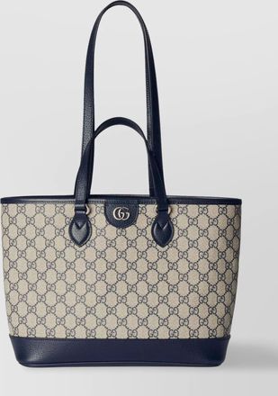 Gucci small monogram tote bag