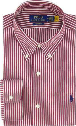 Polo Ralph Lauren Heren, Overhemden, Rood, Maat: XL