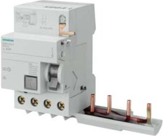 SIEMENS Bloqueo Diferencial Siemens 4p 500ma 400v - 5sm27456