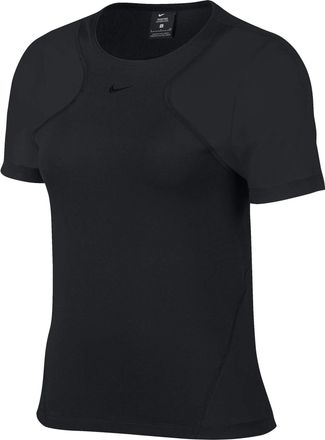 Nike Nike Women Pro Hypercool Top - Black/Clear, M