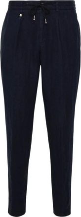 HUGO BOSS Uomo, Pantaloni, Blu, XL, new