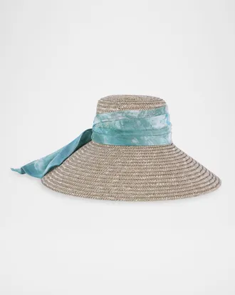 Eugenia Kim Mirabel Straw Wide-Brim Sun Hat