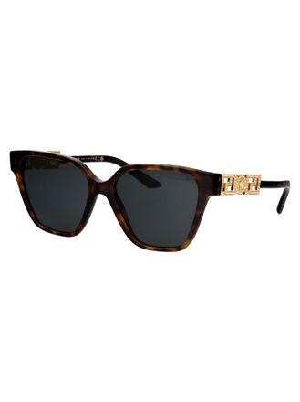 Versace Womens Sunglasses 0ve4471b Havana Acetate