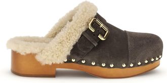 Chloé Jeannette Clogs