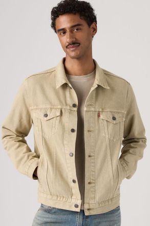 Levi's Trucker Jacket - Men - 2XL - Yellow / Yellow Sand