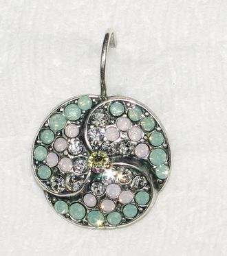 Mariana Womens Pina Colada Earrings In Pink/ Pacific Opal