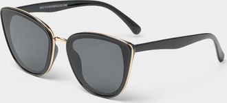 Simons Womens Layla cat-eye sunglasses