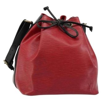 Louis Vuitton Borsa a secchiello vintage Pre-owned - - Pre-owned - Donna - Rosso - ONE SIZE