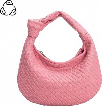 Melie Bianco Womens Drew Small Top Handle Bag In Pink