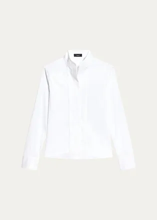 Theory Tailored Cotton-Blend Shirt