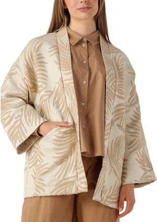 Ruby Tuesday Berger Blazer - Dames - Blazers - Beige - S/M - Jassen