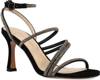 Pelle Moda Brenen Strappy Sandal in Black at Nordstrom, Size 5.5