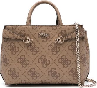 Guess Co Borsa tote Lorelei - Marrone