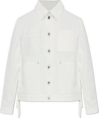 Loewe Donna, Giacche, Bianco, M, new