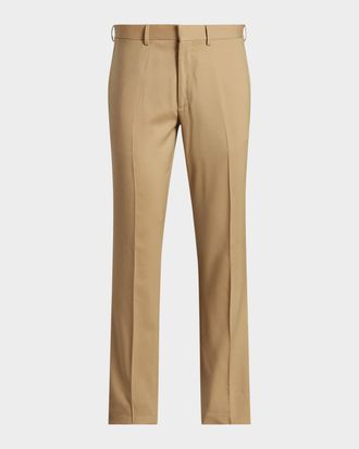 Ralph Lauren Purple Label Gregory Hand-Tailored Wool Trouser