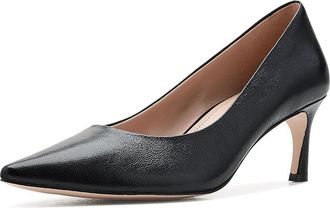 Naturalizer 27 Edit Francis Womens Shoes Black Leather : 8.5 M (B), Leather/Suede