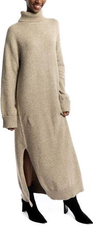 LBLC The Label Bedford Sweater Dress in Mocha at Nordstrom, Size X-Small