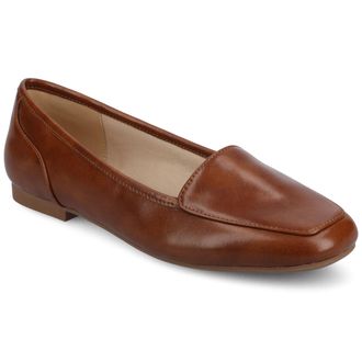 Journee Collection Womens Noelia Medium and Wide Width Career Ballet Flats