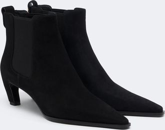 Tory Burch Botines Romy de ante