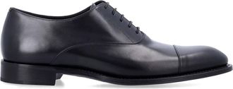 Saint Laurent Adrien 25 Oxfords - Heren - Nette schoenen - Zwart - 42 1/2 EU - Leer - Schoenen