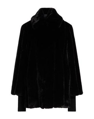 Patrizia Pepe ROPA DE ABRIGO - Borreguito y pelo ecol&oacute;gico en YOOX.COM