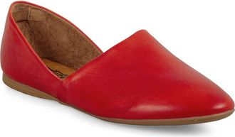 Miz Mooz Kimmy Flat in Red at Nordstrom, Size 10.5-11Us