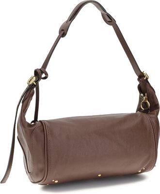 Chlo&eacute; Womens Shoulder Bag Paddington Crafty Brown Calf Leather