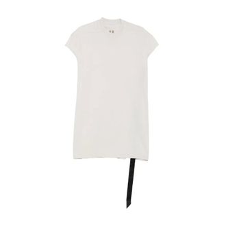 Rick Owens Rick S Jumbo SL T-Shirt - Heren - Tops - Wit - Maat: M Katoen