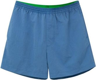 Bottega Veneta Blue Polyamide Swim Mens Shorts