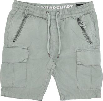 Alpha Industries Ripstop Jogger Korte Broek Groen - Heren - Korte Broeken - Groen - S - Katoen - Korte Broeken